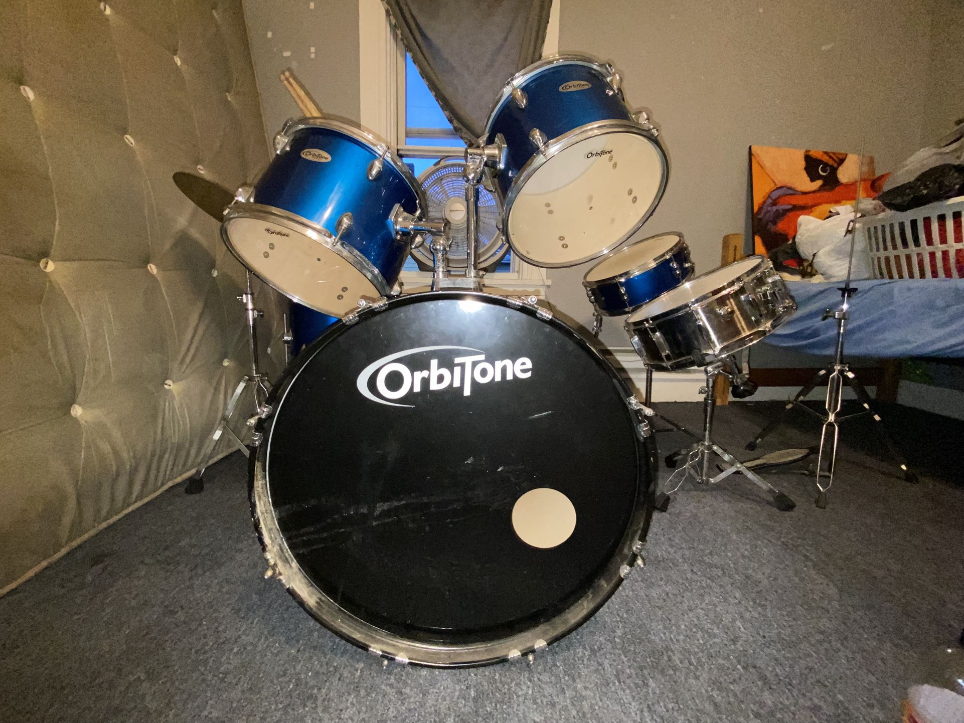 OrbiTone Drum Kit