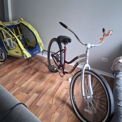 Bike Trailer and Bike