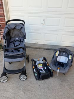 Chicco Travel System Stroller and Car Seat