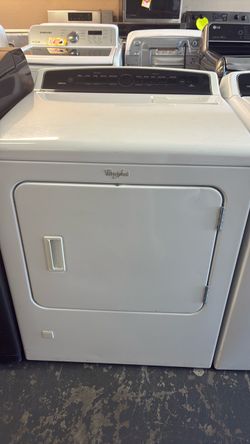 Nice like new Whirlpool washer and gas dryer set