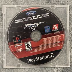 PS2-Ford Mustang
