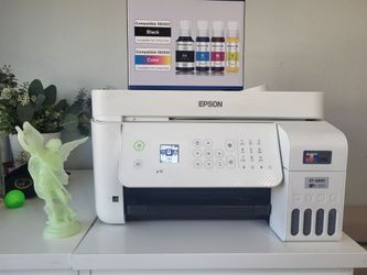 Epson EcoTank ET-4800 All-in-One Printer + extra ink