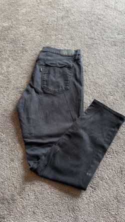 Levi's Black Denim Jeans