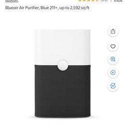 Blueair Purifier Large Room