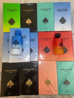 Game of Spades Cologne/Perfume