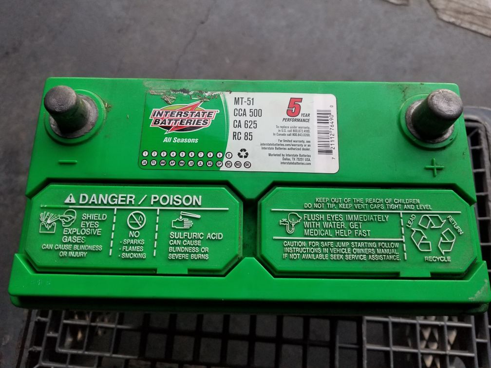Interstate Battery MT51 MT-51