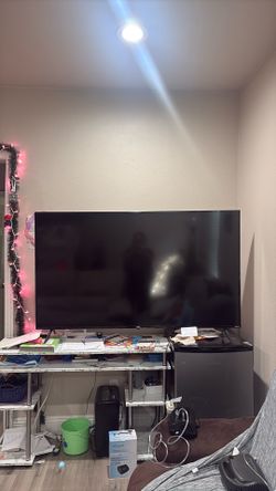 Broken tv