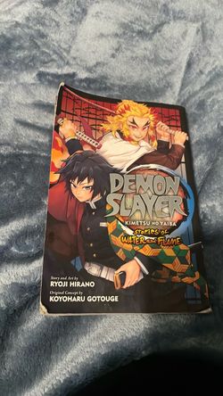 Demon slayer manga