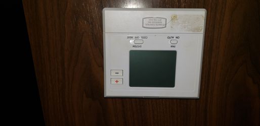Thermostat for HVAC X 2