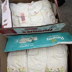 Free Size 2 Diapers  