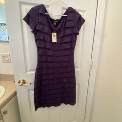 Max Edition Size L Dress Blue 