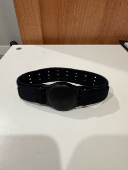 Orange Theory fitness heart rate monitor