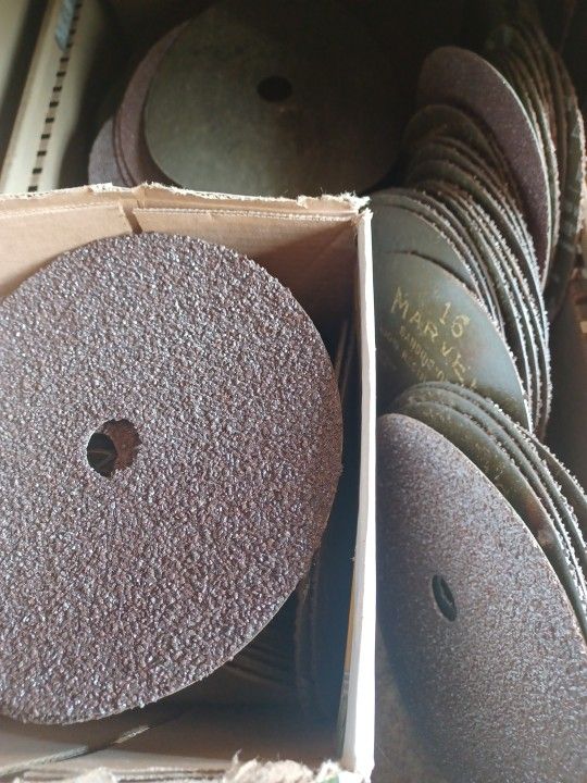 Heavy Duty Resin Bonded Grinding Discs