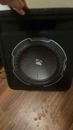 Kicker comp 12 with box