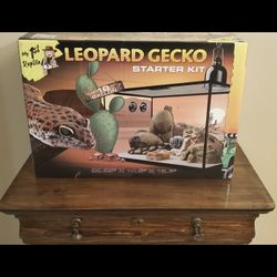 My 1st Reptile Leopard Gecko Starter Kit 