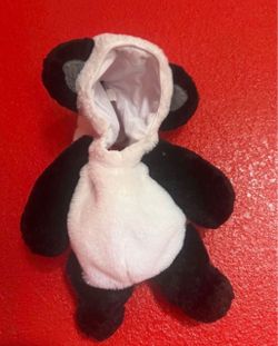 Panda dog Halloween costume