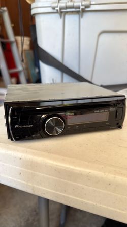 Pioneer Single-din Radio
