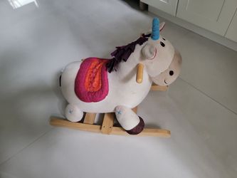 Rocking Unicorn 🦄