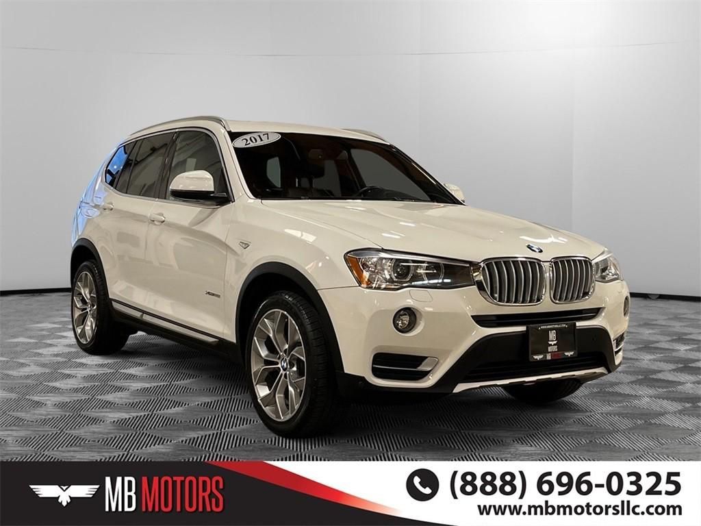 2017 BMW X3