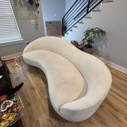96.5 Inch CB2 Couch 