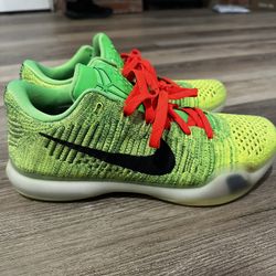 Kobe 10 Grinch ID