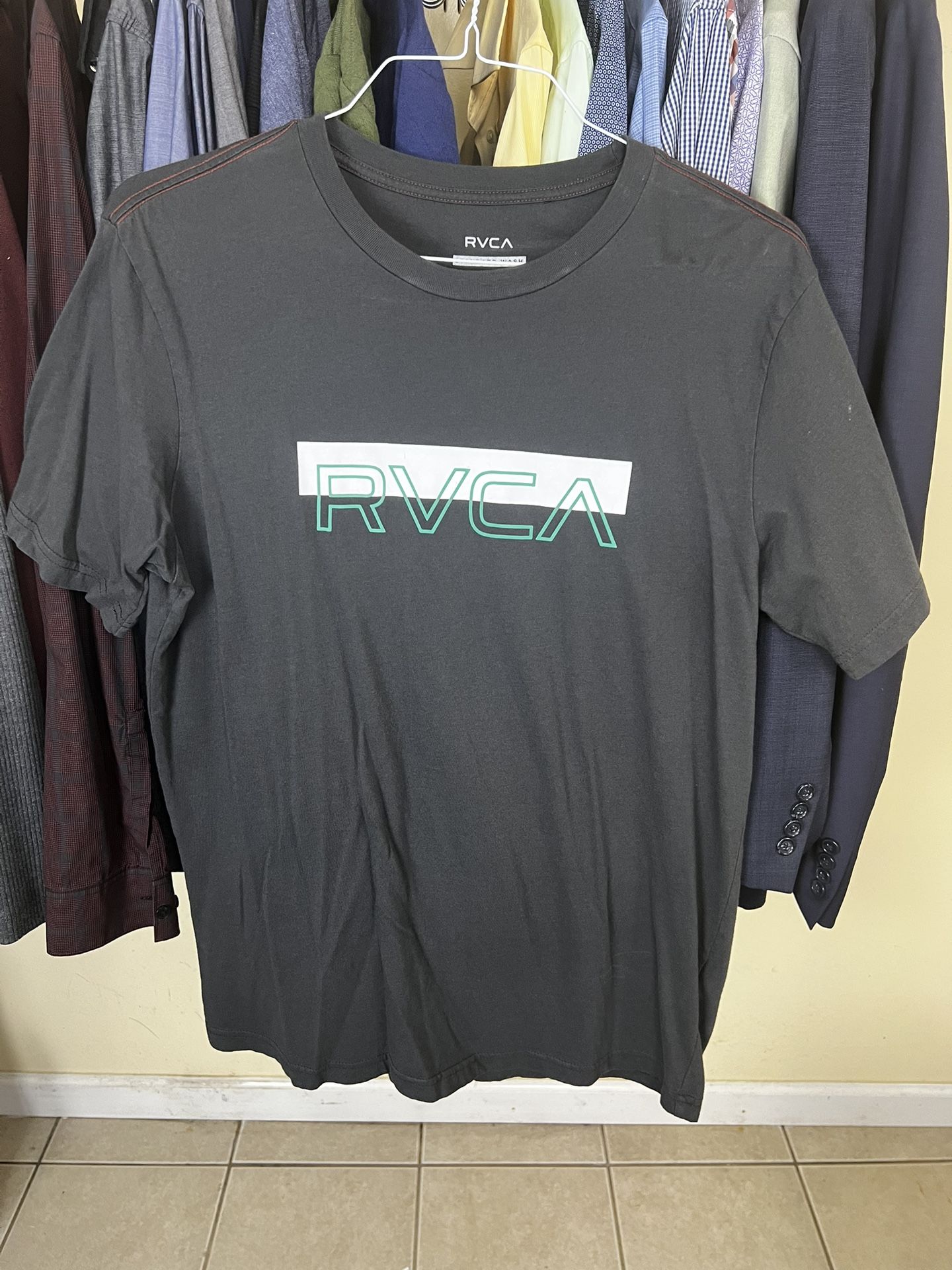 RVCA Shirt Regular Fit T-Shirt Medium