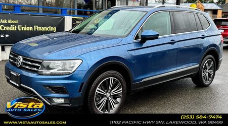 2018 Volkswagen Tiguan
