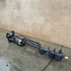 Bobcat 30c Xchange Mini Excavator Auger 