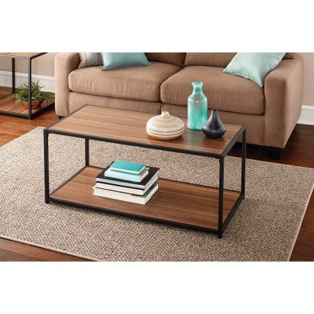 Mainstays Metro Coffee Table, Warm Ash