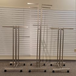 Clothing Racks $55 Each