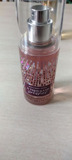 A thousand wishes fragrance mist NEW