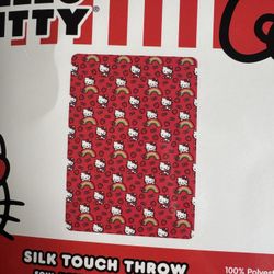 Hello Kitty Blanket 
