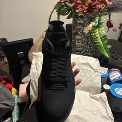 Black Cats Jordan 4’s