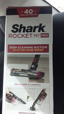 BRAND NEW SHARK ROCKET PET PRO !