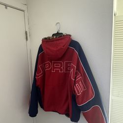 Supreme Faux Fur Reversible Track Jacket