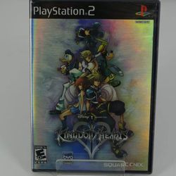 Kingdom Hearts II (PlayStation 2, 2006) High Grade  Factory Sealed
