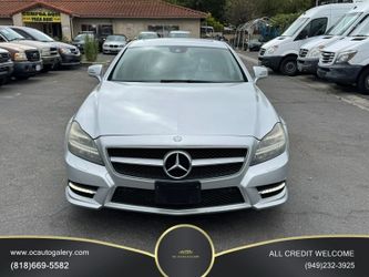 2014 Mercedes-Benz CLS-Class CLS 550 Coupe 4D