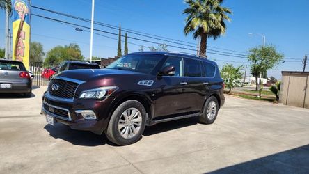 2016 INFINITI QX80