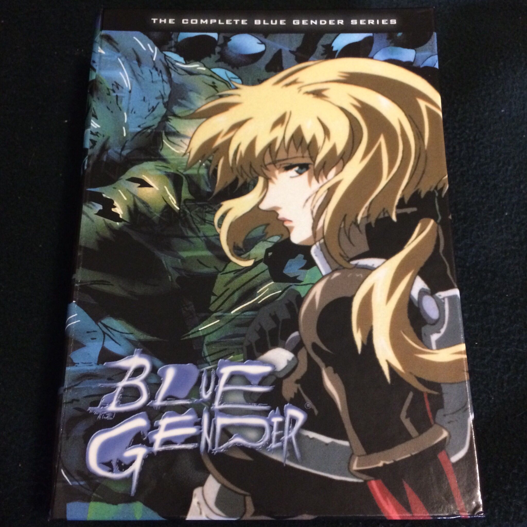 Blue Gender Anime Box Set
