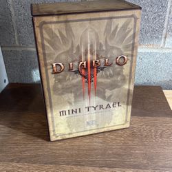 2011 Blizzcon Collectible Mini Tyrael