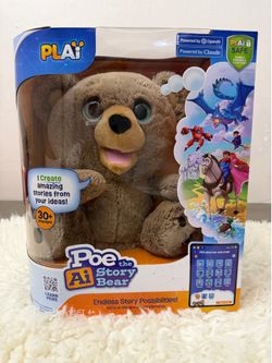 Poe the story AI Bear