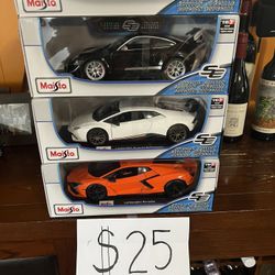 1:18 Diecast Maisto