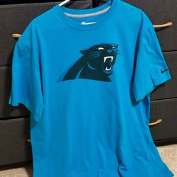 Carolina Panthers Nike NFL Team Apparel Blue Short Sleeve T-Shirt (XL)