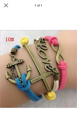 Leather bracelet