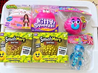 SQUISHY TOYS
