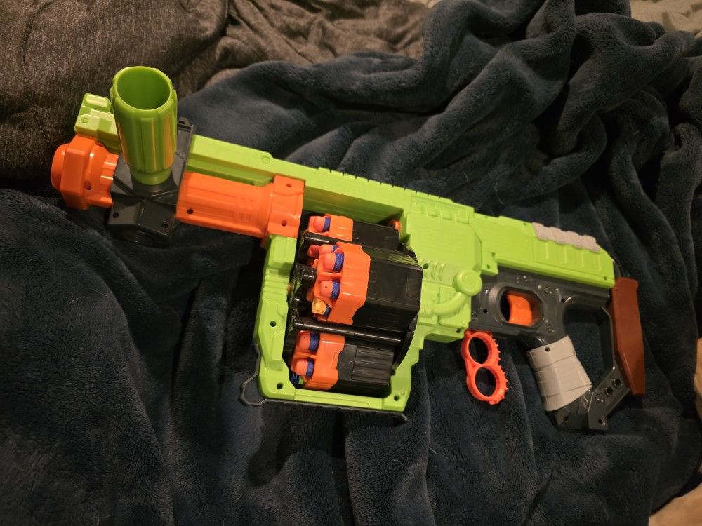 NERF GUN