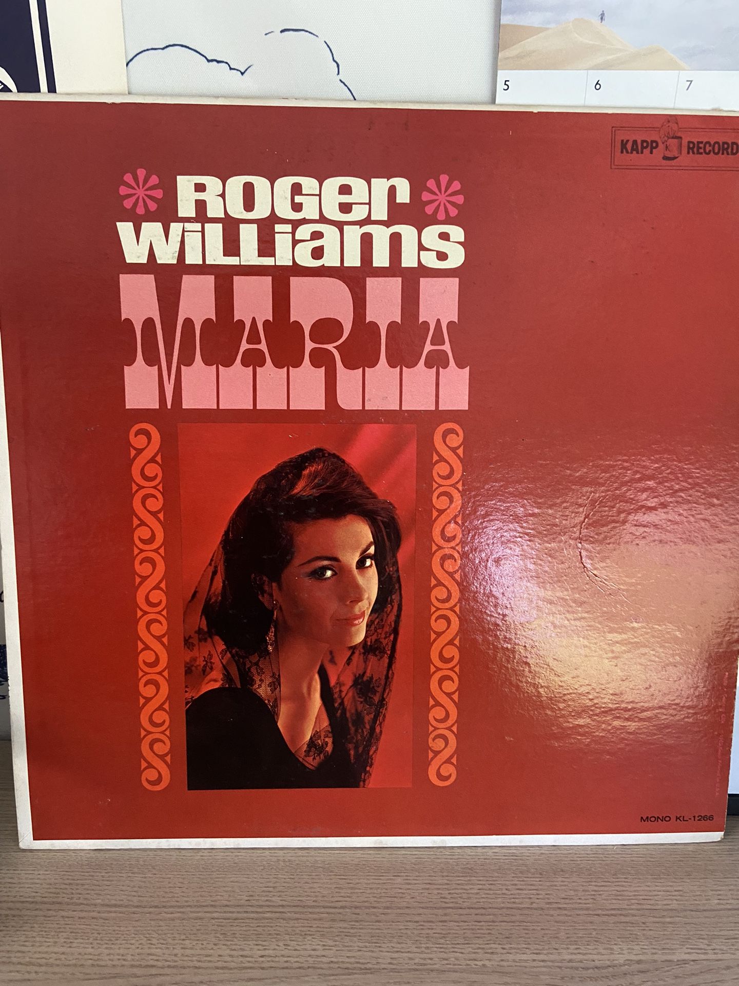 Roger Williams-Maria-1960’s LP