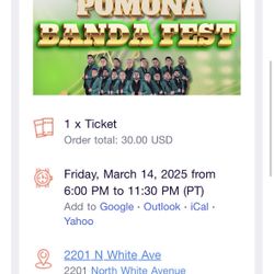 Pomona Banda Fest 