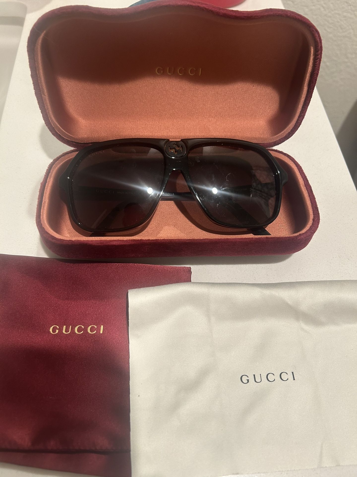 Gucci Glasses (Read Description) 