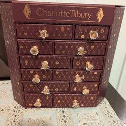 Charlotte Tilbury advent calendar box for sale 